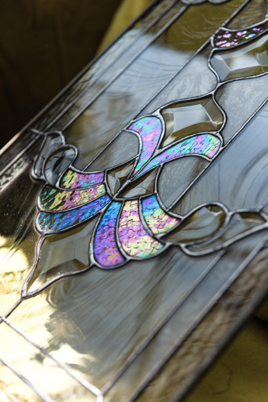 Beveled Swirls