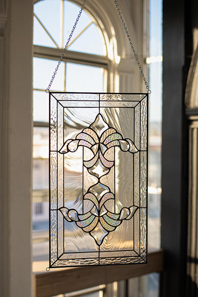 Beveled Swirls