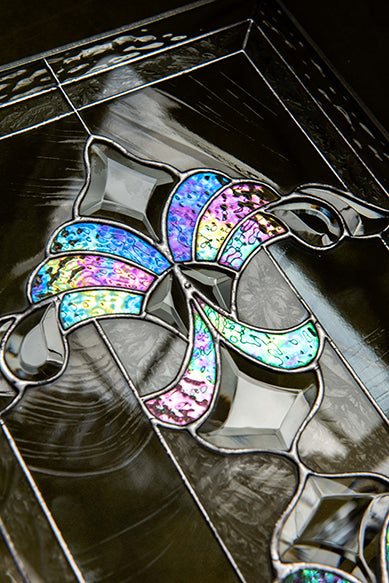 Beveled Swirls