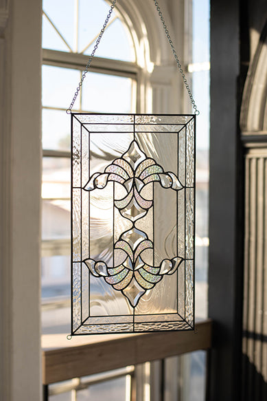 Beveled Swirls
