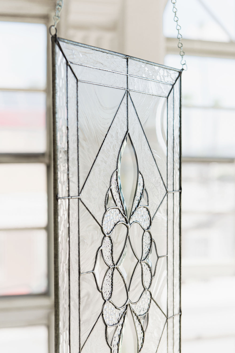 Floral Beveled