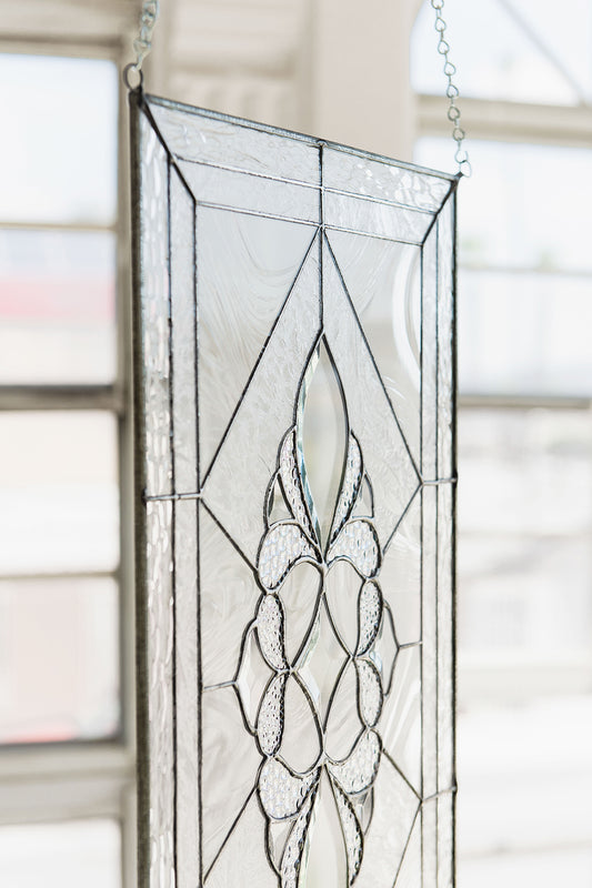 Floral Beveled