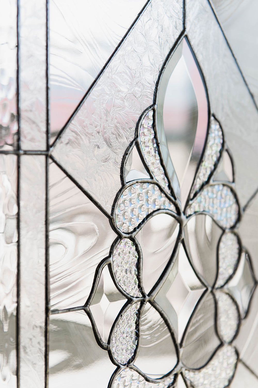 Floral Beveled