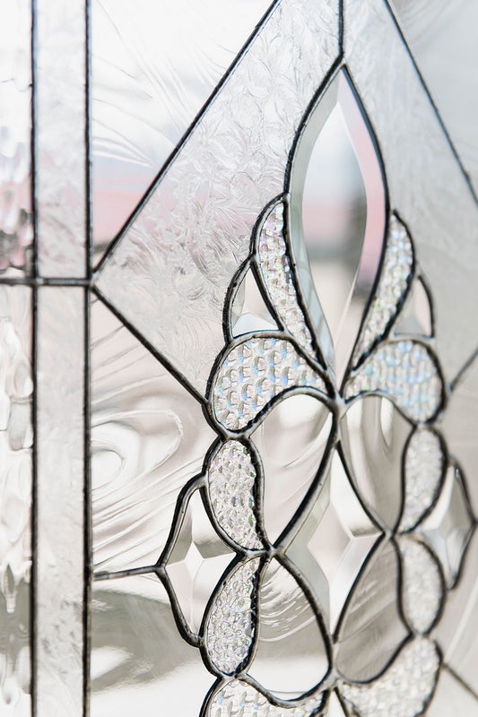 Floral Beveled