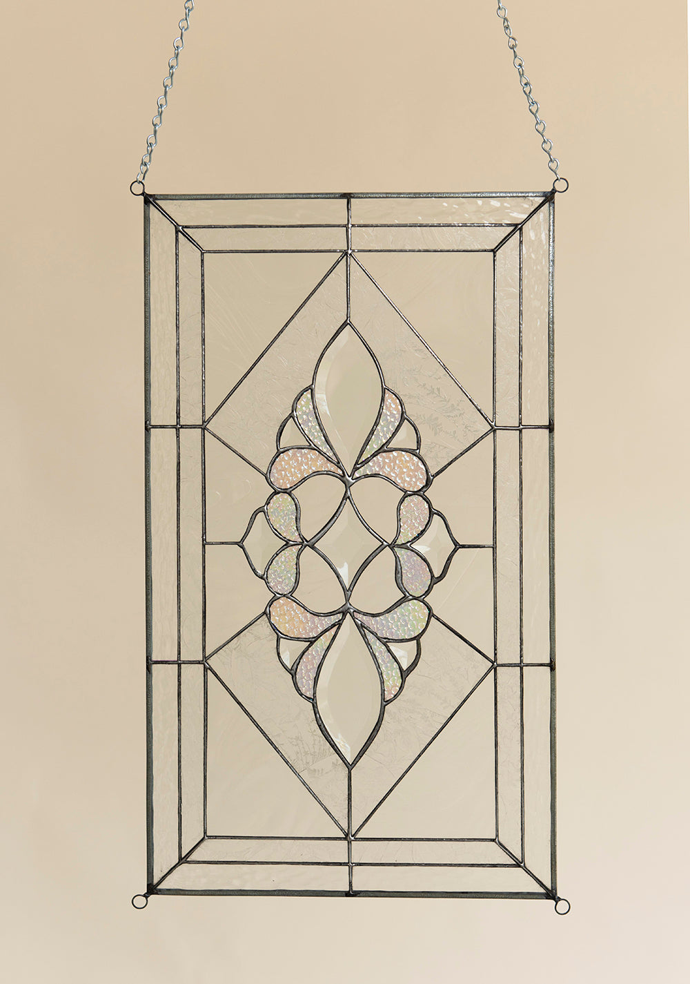 Floral Beveled