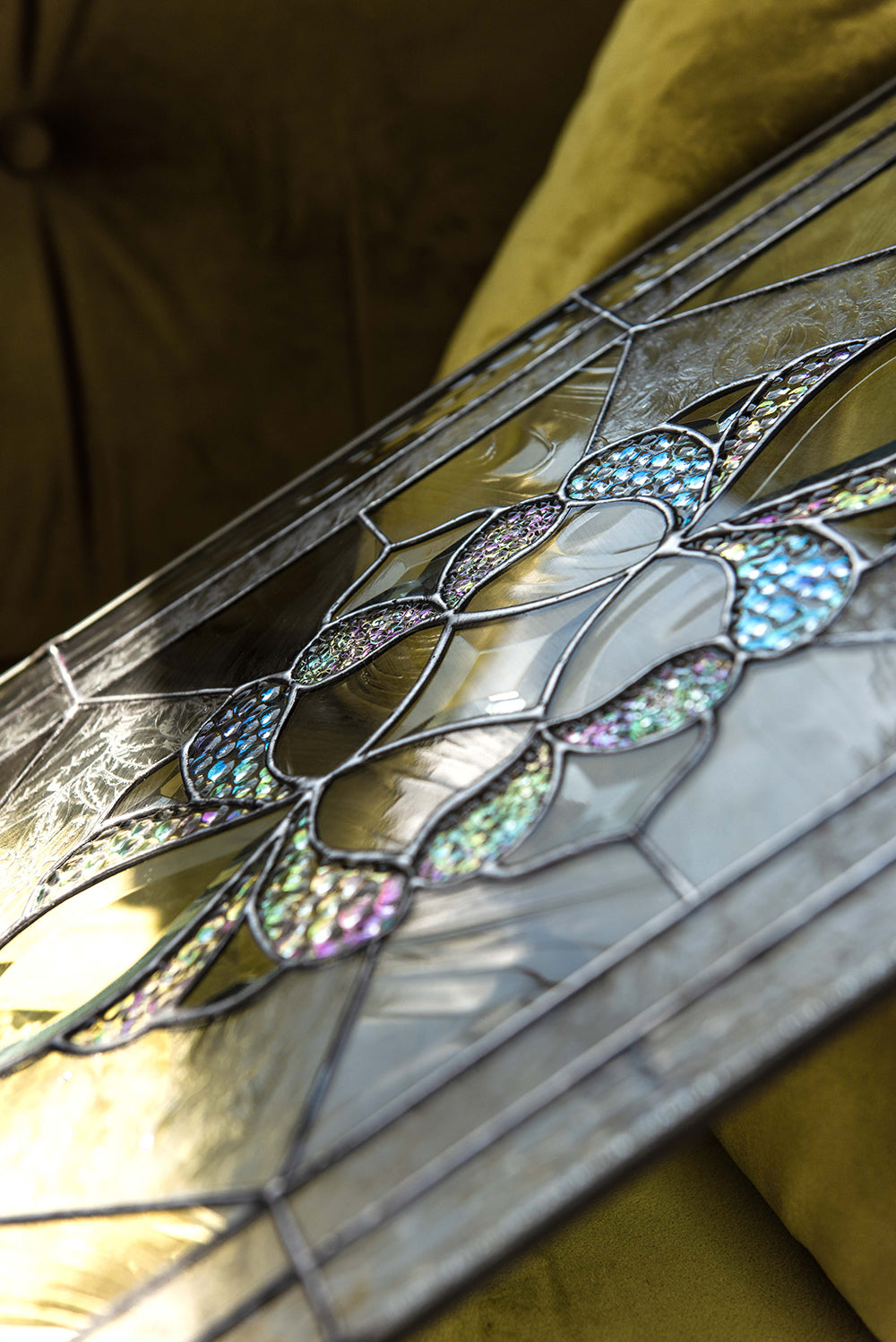 Floral Beveled